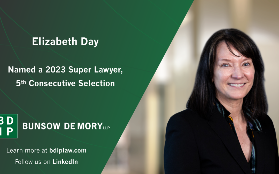Elizabeth Day named 2023 Northern California Super Lawyer